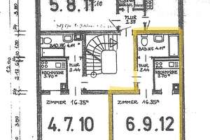 Attraktive 1-Zimmerwohnung im beliebten Stadtteil Freiburg-Stühlinger – 79106 Stühlinger-Eschholz, Freiburg im Breisgau – Vorschaubild 9