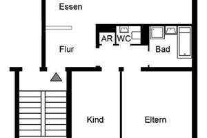 Tolle 3-Zimmer-Wohnung mit offener Wohnküche und Balkon - jetzt 500EUR Einkaufsgutschein sichern! – Auf dem Bögel 1, 47169 Wehofen, Duisburg – Vorschaubild 3