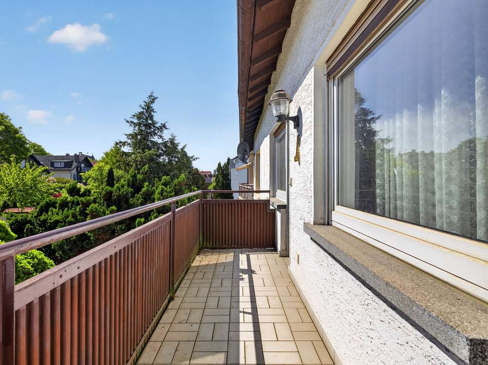 Südostbalkon im OG (Ansicht 2)