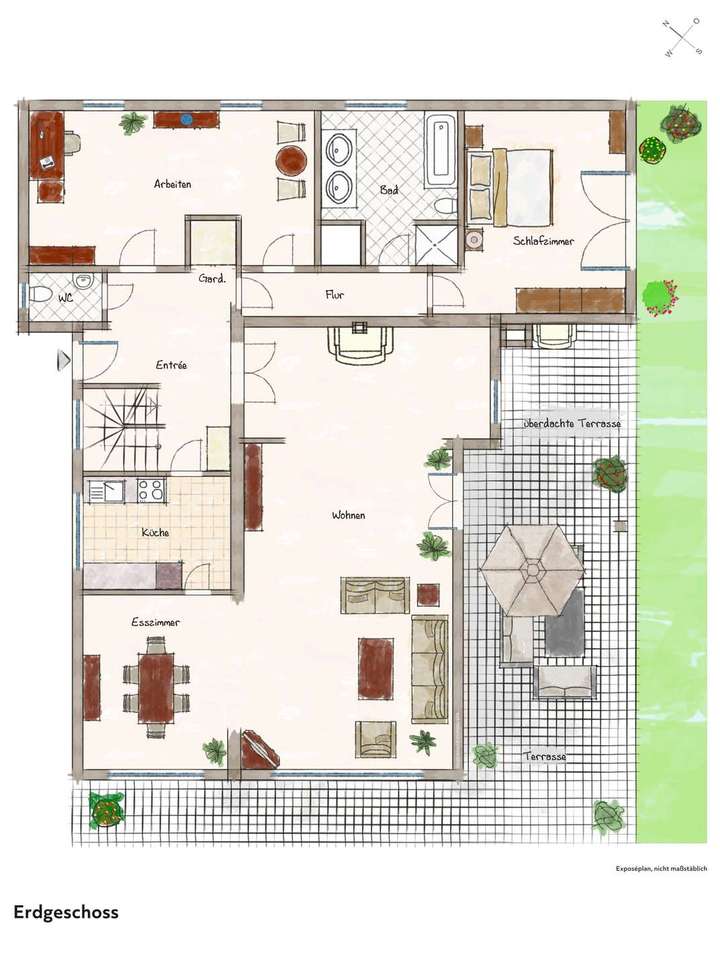 Grundriss EG 
