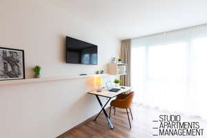 SAM - Erlanger Höfe: Superior Business Apartment im Erlanger Zentrum – Bechmann-Rahn-Weg 2, 91052 Rathausplatz, Erlangen – Vorschaubild 1