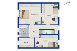 Charmantes Reihenhaus mit Garten und Garage in Schwenningen – Die vollständige Adresse der Immobilie erhältst du vom Anbieter., 78056 Schwenningen, Villingen-Schwenningen – Vorschaubild 13