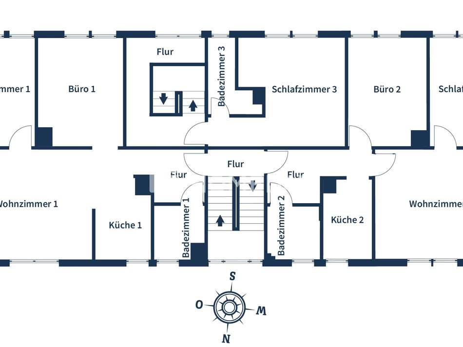 Grundriss 1. OG