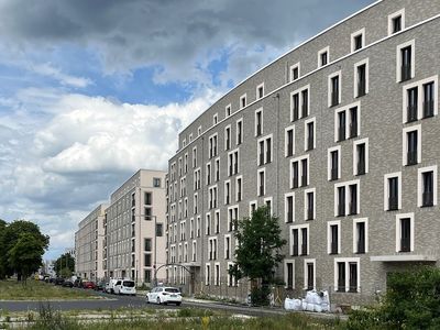 Neubauwohnung mit Fußbodenheizung und Balkon im Erstbezug / WBS 220 erforderlich