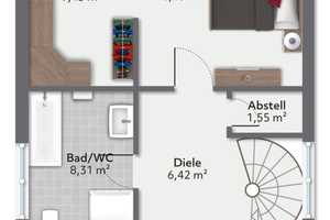 Modernisiertes Reiheneckhaus mit Garten – Stefan-Zweig Weg 26, 41068 Mönchengladbach – Vorschaubild 25