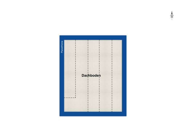 Grundriss - Dachboden