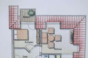 Helle 2-Zimmer-Dachgeschosswohnung mit Balkon, Einbauküche und 2 Stellplätzen in Eisenberg – Goethestraße 12, 67304 Eisenberg (Pfalz) – Vorschaubild 8