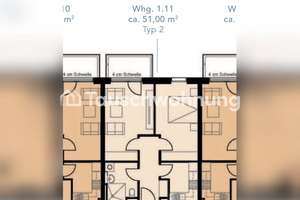 Tauschwohnung: 2-Zimmer-Wohnung Balkon/Keller am Havel-Nuthe-Park