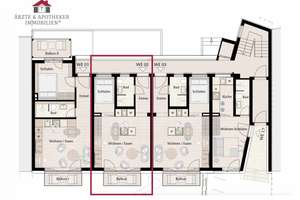 Design-Apartment mit Balkon – Harvé Suites Hamburg – Die vollständige Adresse der Immobilie erhältst du vom Anbieter., 20144 Harvestehude, Hamburg – Vorschaubild 13