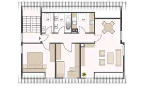 Wohnhaus mit 3 Wohneinheiten in Pfuhl – Die vollständige Adresse der Immobilie erhältst du vom Anbieter., 89233 Neu-Ulm – Vorschaubild 21