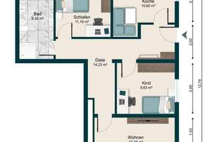 Vielseitiges Immobilienensemble mit hochwertigem Wohnkomfort und attraktiven Nutzungsmöglichkeiten! – Die vollständige Adresse der Immobilie erhältst du vom Anbieter., 38446 Neindorf, Wolfsburg – Vorschaubild 21