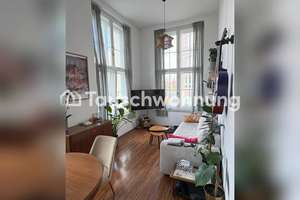 Tauschwohnung: Schöne helle Wohnung mit hohen Decken und Fußbodenheizung