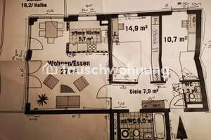 Tauschwohnung: Helle 3-Zimmer-Wohnung mit riesigem Balkon – Die vollständige Adresse der Immobilie erhältst du vom Anbieter., 80807 Alte Heide-Hirschau, München – Vorschaubild 14