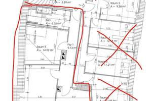 Charmante 2,5-Zimmer-Altbauwohnung in der Regensburger Altstadt – Am Römling 14, 93047 Innenstadt, Regensburg – Vorschaubild 2