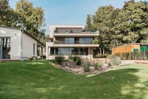 In absolut erster Wasserlinie Designer Wohnungen Am Großen Wannsee auf privatem Parkgrundstück – Am Großen Wannsee 48, 14109 Wannsee, Berlin – Vorschaubild 7