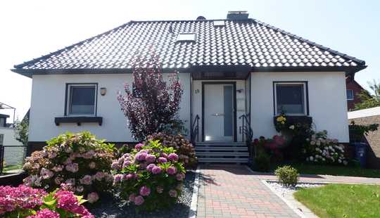 Bild von *Algermissen OT Lühnde* Modernisiertes Einfamilienhaus auf großem Grundstück