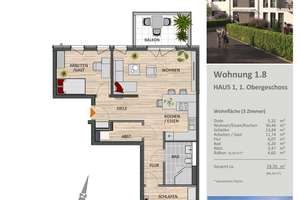 Neubauwohnung mit schönem Balkon im beliebten Stadtteil LEV-Schlebusch
 – Die vollständige Adresse der Immobilie erhältst du vom Anbieter., 51375 Schlebusch, Leverkusen – Vorschaubild 2
