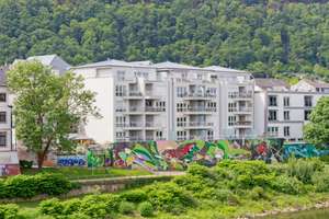 Wohnen mit tollem Moselblick-Attraktive Penthousewohnung mit eigenem Aufzugsausgang an der Mosel

 – Die vollständige Adresse der Immobilie erhältst du vom Anbieter., 54294 West/Pallien, Trier – Vorschaubild 3