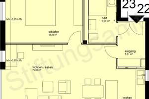 2-Zimmer-Wohnung im „Römertor“ – Ruhiges Wohnen in der Augsburger Innenstadt – Heilig-Kreuz-Straße 10, 86152 Georgs- und Kreuzviertel, Augsburg – Vorschaubild 3