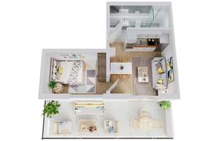 Perfekt... 2-Zimmer Design Appartement am Skiliftkarussell mit touristischer Vermietungserlaubnis – Schneilstraße  1, 59955 Winterberg – Vorschaubild 7