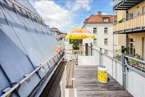 Möbliert: Altbauwohnung zur Miete in urbaner Wohnlage  – Die vollständige Adresse der Immobilie erhältst du vom Anbieter., 80636 Sankt Vinzenz, München – Vorschaubild 12