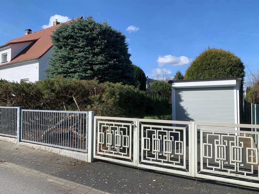 Immobilie in Bautzen - Budyšin - Doppelhaushälfte Herrenteichsiedlung Randlage provisionsfrei - Bild 1