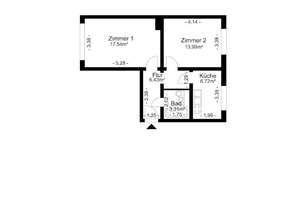 Schöne Wohnung für "Anfänger" - gute und ruhige Lage! – Kottmeierstraße 39, 12459 Oberschöneweide, Berlin – Vorschaubild 6