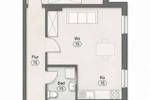 Helle 2-Zimmer-Altbauwohnung in der City West – Die vollständige Adresse der Immobilie erhältst du vom Anbieter., 10627 Charlottenburg, Berlin – Vorschaubild 7