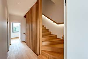 Idyllic living by the Lake Caputh – modern terraced house with views of nature – Die vollständige Adresse der Immobilie erhältst du vom Anbieter., 14548 Schwielowsee – Vorschaubild 3