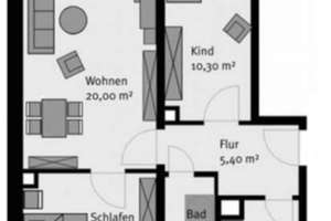 Zuhause mit drei Zimmern in Leipzig – Karl-Heft-Straße 27, 4249 Großzschocher, Leipzig – Vorschaubild 11