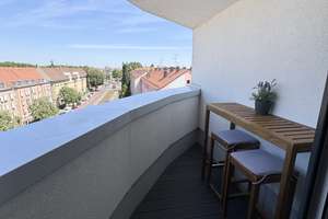 Helle 3 Zimmerwohnung mit Einbauküche und Balkon – Frankenstraße 2, 90443 Gibitzenhof, Nürnberg – Vorschaubild 8