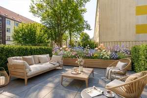 Wohnen mit Freiraum: 2-Zimmer-Neubauwohnung mit Terrasse