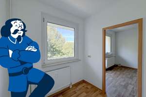 Kleine Wohnung, aber großer Balkon mit Blick ins Grüne … #richtigjut – 39130 Neu Olvenstedt, Magdeburg – Vorschaubild 1