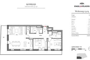 Panorama pur – Exklusive Neubauwohnung mit Weitblick! – Die vollständige Adresse der Immobilie erhältst du vom Anbieter., 20099 Sankt Georg, Hamburg – Vorschaubild 8