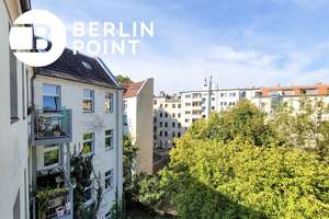 + Pannierstrasse  + Sonnig und ruhig +  3.5 Zi Altbau + Aussicht ins Grüne + optional Balkon – Pannierstrasse  58, 12047 Neukölln (Ortsteil), Berlin – Vorschaubild 1