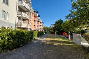 Helle 2-RW, Erdgeschoss, Terrasse, EBK, Bad mit Wanne und WMA, Tiefgarage, grüner Innenhof – Teichertring 2, 1662 Meißen – Vorschaubild 25
