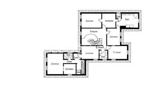 Exklusiv wohnen im Hahnwald – eine Villa mit Charakter – Die vollständige Adresse der Immobilie erhältst du vom Anbieter., 50996 Hahnwald, Köln – Vorschaubild 9