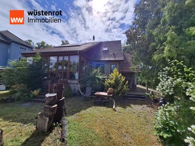 Saniertes Einfamilienhaus mit Wintergarten und tollem Grundstück in Blankenfelde zu verkaufen!!!