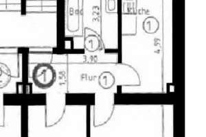 Helle 2-Zimmer Wohnung mit Balkon in Leipzig-Großzschocher