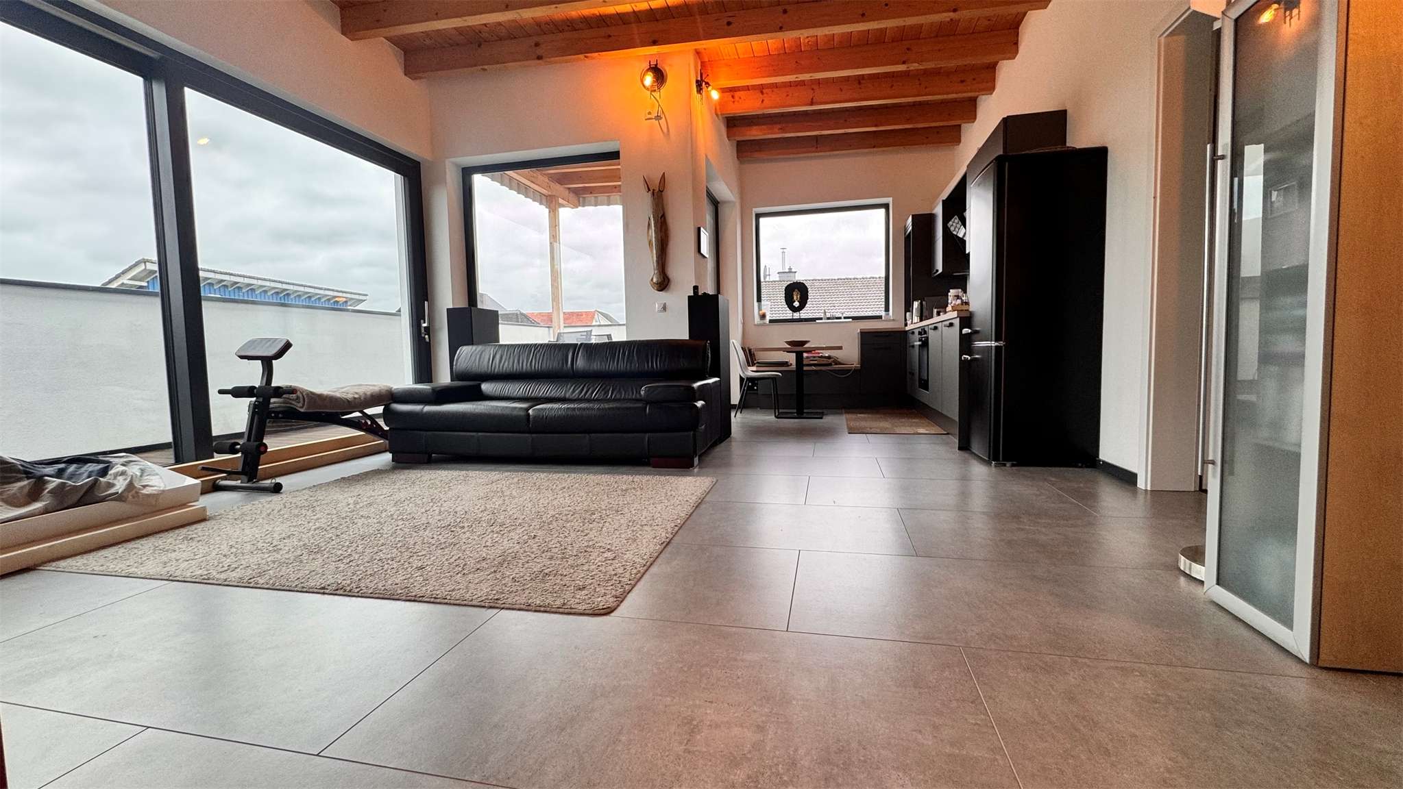 Immobilie in Bannberscheid - Zweitbezug nach Neubau: Gut geschnittene 2,5 Zimmer Wohnung mit großer Dachterrasse im Loft-Stil! - Bild 8