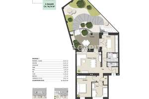 SELTENE LAGE AN DER UNI KLINIK MIT GARTEN IM JAPANISCHEN STIL UND SONNENTERRASSE +PROVISIONSFREI+ – Die vollständige Adresse der Immobilie erhältst du vom Anbieter., 50931 Lindenthal (Ortsteil), Köln – Vorschaubild 11