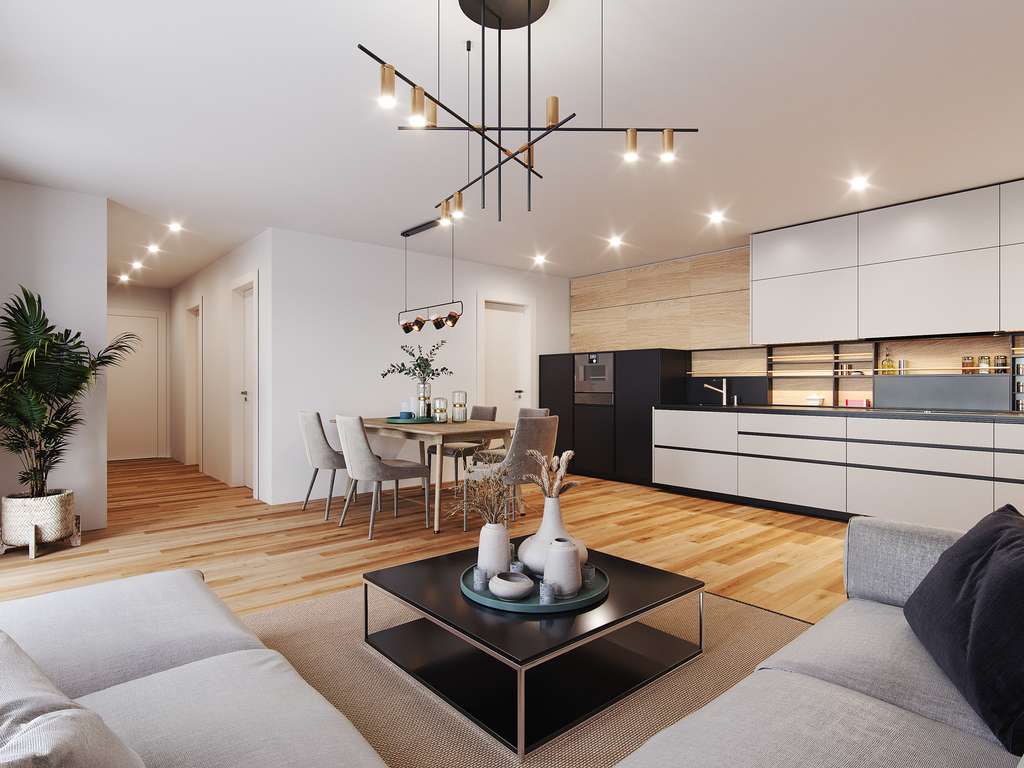 Soho Living - Loftartiges Zwei-Zimmer-Apartment in zentraler Lage