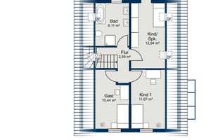 Viel Platz für die Familie – gepflegtes Einfamilienhaus mit 644 m² Grundstück – Dachau (Kreis) – Vorschaubild 19