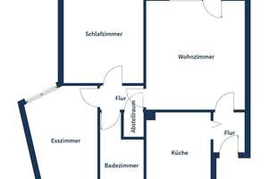 Seltene Gelegenheit: 3-Zimmer-Erdgeschosswohnung mit eigenem Garten, Terrasse und Garage – 44265 Wellinghofen, Dortmund – Vorschaubild 21