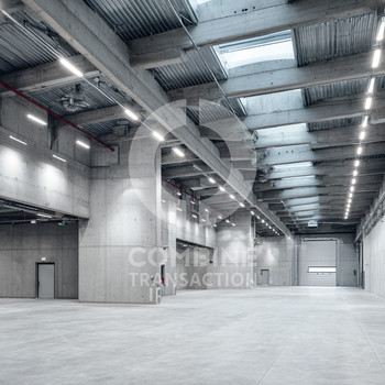 ca. 3.200 m² hochwertige Neubau Hallenflächen mit Büro zu Vermieten - combine Transaction