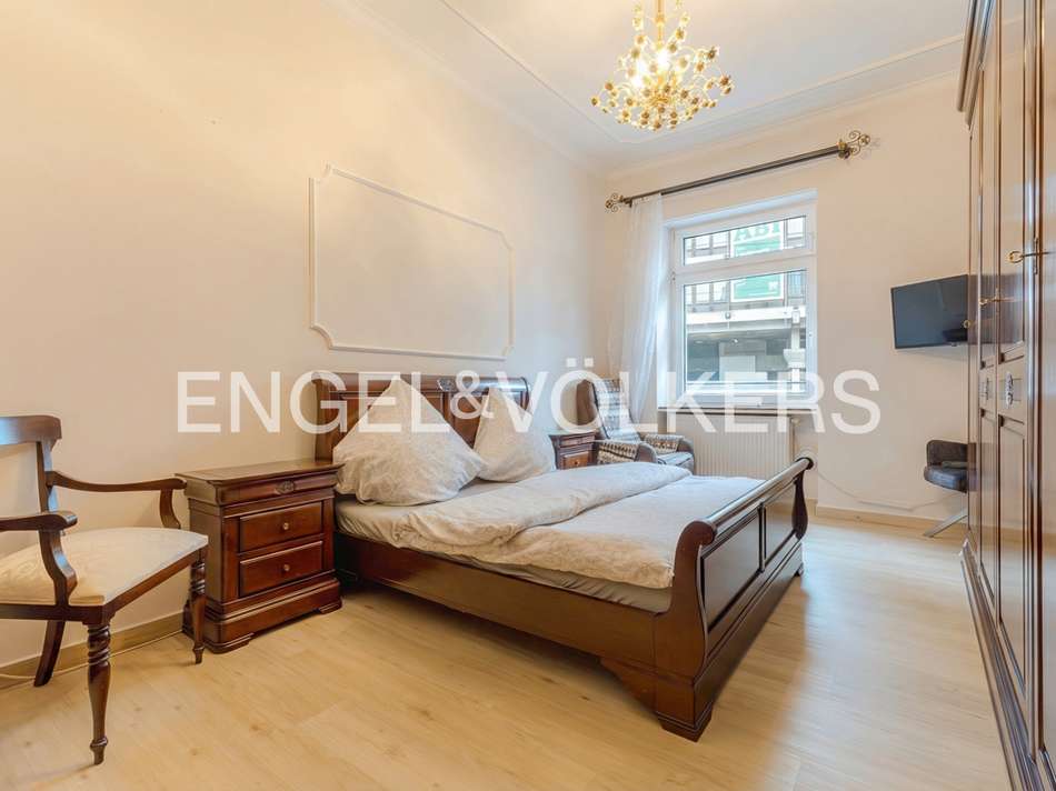 Geräumiges Schlafzimmer