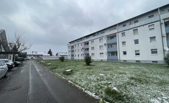 Gepflegte und gemütliche Wohnung in ruhiger Lage 