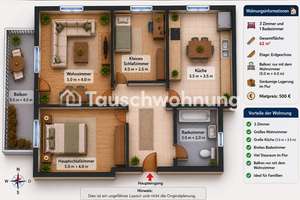 Tauschwohnung: 3,5-Zimmer-Wohnung in Hannover Nord – Voltmerstraße 3, 30165 Hainholz, Hannover – Vorschaubild 8