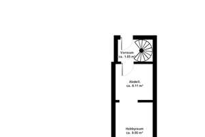 Sonnige Hochparterre Wohnung in ruhiger Lage – Die vollständige Adresse der Immobilie erhältst du vom Anbieter., 22455 Niendorf, Hamburg – Vorschaubild 18