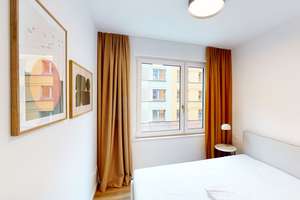 Bodenebenes 1-Zimmer-Apartment mit Balkon in Ludwigshafen am Rhein – 67061 Süd, Ludwigshafen am Rhein – Vorschaubild 3